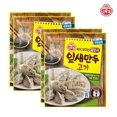 [오뚜기] 얇은피 잎새만두 고기 (350gx2) x 2