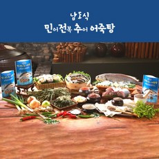 남도식 민어전복추어 어죽탕(16인분)