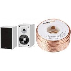 [독일] AEG LB 4720 선반 스피커 박스 2방향 베이스 반사 1배 고속 1배 베이스/딥 시대 350와트 PMP
