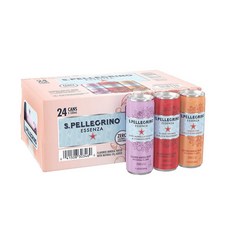 산펠레그리노 Essenza 버라이어티 미네랄워터 330ml 24개