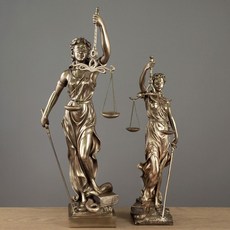 로스쿨여신상