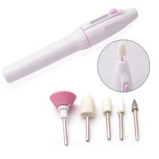 강아지 치석제거기 소형견 닦기 칫솔 구취 구강 양치 덴탈클리닉 고양이 스케일링, 치발기+연삭헤드5개+파인헤드30개, 1개