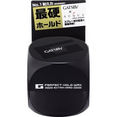 GATSBY (갸스비) 퍼펙트 홀드 왁스 엑스트라 하드 60g, 1