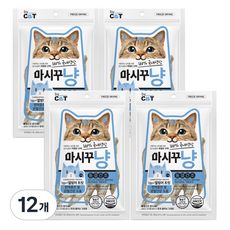 바이캣 마시꾸냥 동결건조 시리즈, 열빙어, 17g, 12개
