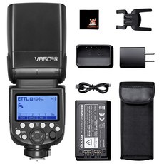 GODOX V860III-Ni-TTL 카메라 플래시 마스터 슬레이브 스피드 라이트 1