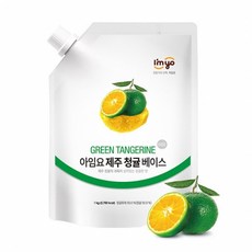 아임요 제주 청귤 베이스 1kg, 1개