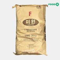 대상 미원(F) 25kg L-글루탐산나트륨 고운입자 / 무배, 1개