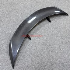 도요타 불데몬킹 수프라 A90-91 GR MK5 GT 카본 리어 트렁크 스포일러 펜더 부품 포지드 Carbon, 리얼 Carbon fiber