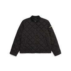 내셔널지오그래픽 N224WPD920 여성 엘크 블루종 숏기장 패딩 점퍼 CARBON BLACK1000520997981