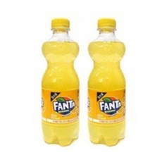 환타 파인애플 업소용 탄산음료, 500ml, 20개