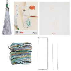 동양자수의도안