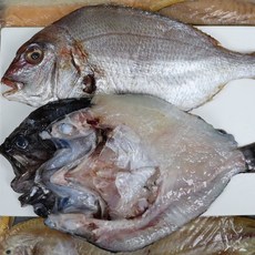 서천어부의 반건조 우럭 1팩 + 참돔 1팩, 없음