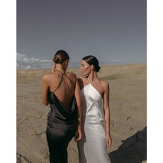 도비실크드레스