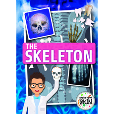 The Skeleton Library Binding, Kidhaven Publishing