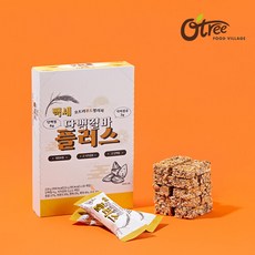 오트리 백세 단백질바 플러스 21g x 60입 (고단백 고식이섬유 저당 견과바), 단품없음