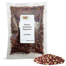 Zestful Foods Sichuan Peppercorn Seed 4oz Dahong Zestful Foods 사천 후추 열매 씨앗 4온스 다홍파오 사천 후추 열매 중, 1개, 113.4g