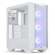 LANCOOL III RGB 화이트 미들타워 PC케이스, 상세페이지 참조