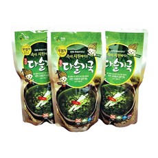 섬진강 다슬기국 (500g X 5팩), 상세페이지 참조