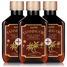 터치미 태닝오일 130ml 셀프태닝 선케어/태닝, 3개