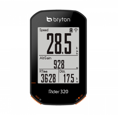 브라이튼 라이더 320E (본체) 자전거 GPS 속도계, 1개, 혼합색상