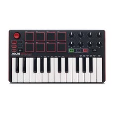 트럼펫 (대륙 총대)AKAIMPKMINIMK2MIDI키보드 제어기 25건 강좌, T01-MPK MINI MK2기본타입