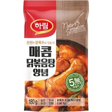 하림 매콤 닭볶음탕 양념 180g, 10개