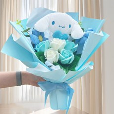 산리오 인형 꽃다발 졸업식 학예회 생일선물, 시나모롤