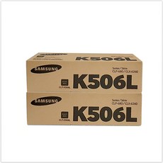 삼성전자 CLT-K506S CLT-K506L CLP-680ND CLP-680 정품토너, 1개, 삼성정품 CLT-K506L 대용량 검정