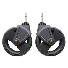 DOONA 유모차용 앞바퀴 및 뒷바퀴 교체 유모차 앞 유모차 유모차 액세서리 1 쌍, [02] Front wheel