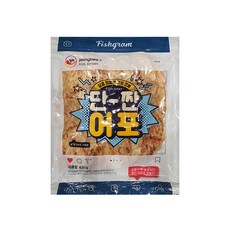 단짠어포