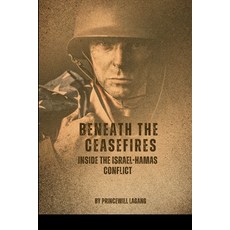(영문도서) Beneath the Ceasefires: Inside the Israel-Hamas Conflict Paperback, Non-Fiction History, War, I..., English, 9788659035772
