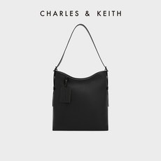 찰스앤키스 23NEW CHARLES&KEITH CK2-40782183 소프트 대용량 숄더 토트백