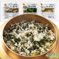 시골반찬