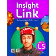 Insight Link 5 (Student Book + Workbook + QR), NEBuild&Grow