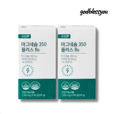 흡수율 좋은 약 국 근육 안면 경련 쥐날때 먹는 글루콘산 에 플러스 산화 마그네슘 b6, 2세트, 90회분