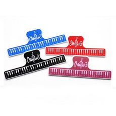 와이든 악보집게 책클립 북클립 홀더, A타입-15CM-랜덤