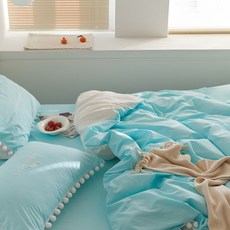 순면침대커버셋트q