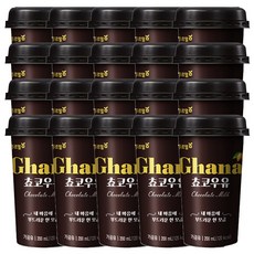 푸르밀 가나초코우유 컵 200ml x 20개