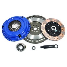 RSX TYPE S 06 09 시빅 Si용 PPC 트윈 마찰 클러치 키트 크로몰리 플라이휠, 1개