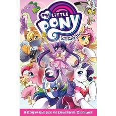 My Little Pony: The Manga - A Day in the Life of Equestria Omnibus Paperback, Seven Seas, English, 9781648277917