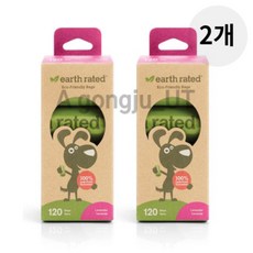  어스레이티드 풉백 강아지 배변 봉투 리필 120매 4개, 상세페이지 참조, 상세페이지 참조 