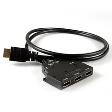 넥스트유 NEXT-403SWC4K60 UHD 3:1 HDMI2.0 모니터 스위치 선택기