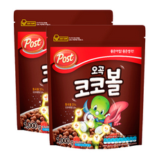 포스트 오곡코코볼 1kg 2개