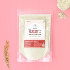 큐브데이 유기농 오트밀 200g 1단계 고운가루 귀리 국산, 1단계(초기) 200g, 1개