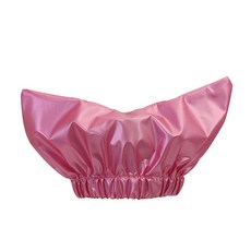 고양이 목욕을위한 샤워 캡 방지 용기 모자 애완 동물 방수 캡 조절 가능한 귀 증거 목욕 모자 고양이 고양이 고양이 정리 용품, 로즈 레드, S, 1개
