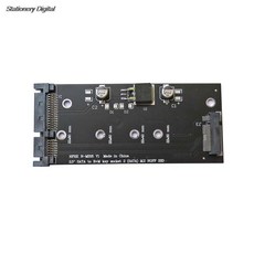 M.2 NVME SSD 변환 어댑터 카드 NVME/AHCI 업그레이드 키트 SATA 리비전 I/II/III 1.5/3.0/6.0 Gbps, [01] 옵션 이미지참조, 1개