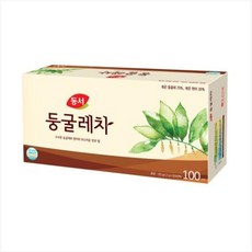 동서 둥굴레차 100T, 1.2g, 1개, 100개입