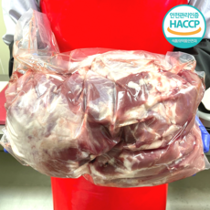 도리미트 한돈 원육 돼지고기 뒷다리살 5kg 대용량 벌크 식당용, 1세트