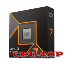 AMD Ryzen 5 9600X 박스 프로세서 R5 9600X 5.4GHz 6 코어 12 스레드 38MB 게임 캐시 4NM 65W 소켓 AM5 데스크탑 게임용 CPU - 9600x