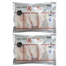 제주 냉동 저염 염장 반찬용 옥돔 1Kg(8~12미), 1개